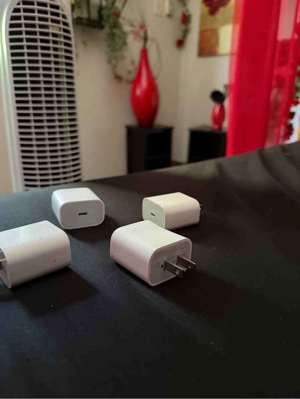 White USB-C / USB Power Adapter Charger (Set)